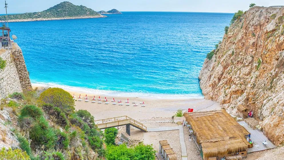 9 изумителни плажа в Турция