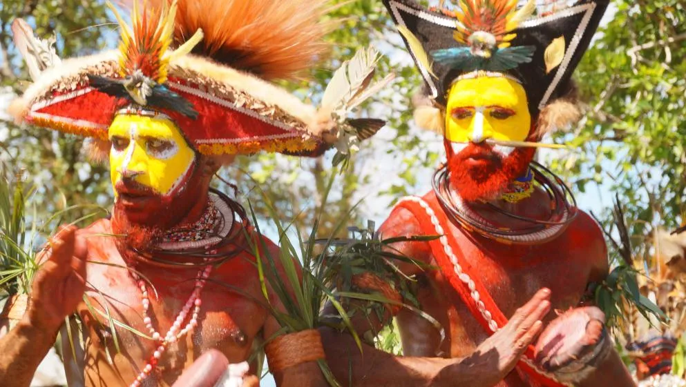 Ритмите на Папуа Нова Гвинея